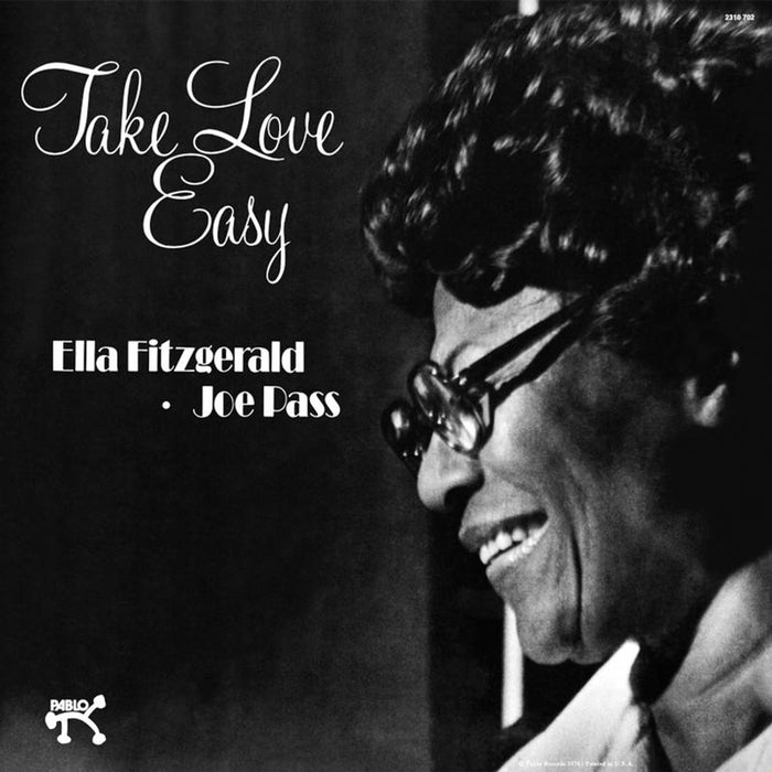 Ella Fitzgerald, Joe Pass – Take Love Easy (LP, Vinyl Record Album)