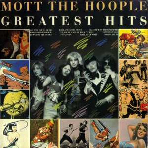 Mott The Hoople – Greatest Hits (LP, Vinyl Record Album)