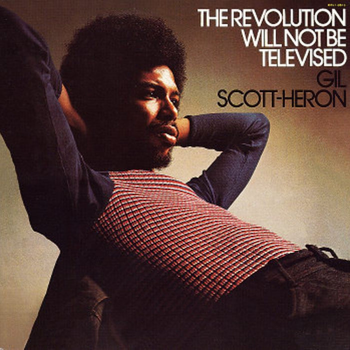 Gil Scott-Heron – The Revolution Will Not Be Televised (LP, Vinyl Record Album)