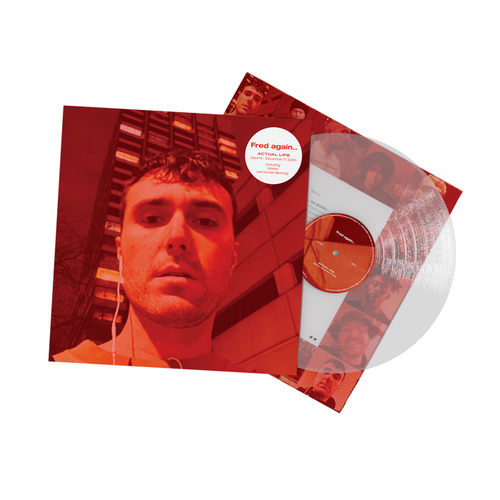 Fred again.. – Actual Life (April 14 – December 17 2020) LP vinyl record, image 2 of 3
