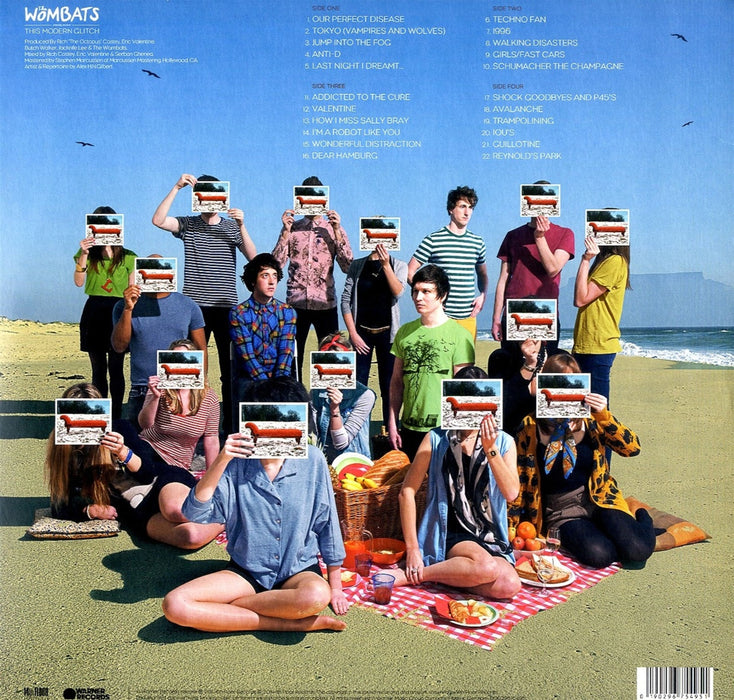 The Wombats – This Modern Glitch (10th Anniversary Edition) (2xLP Coloured Vinyl) LP vinyl record, image 2 of 3