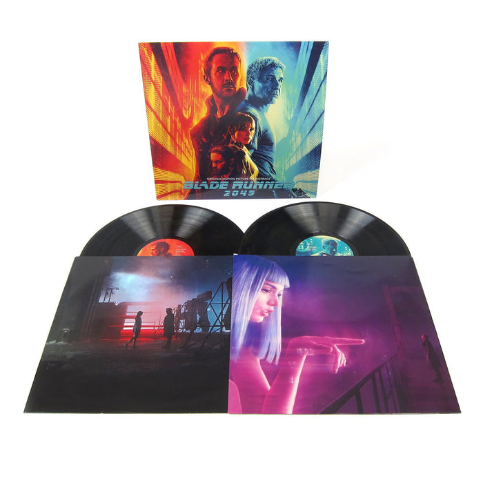 Hans Zimmer, Benjamin Wallfisch – Blade Runner 2049 (2xLP, Original Motion Picture Soundtrack) LP vinyl record, image 2 of 2