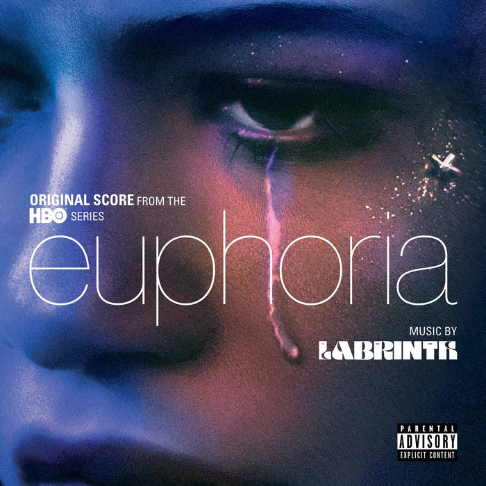 Labrinth – Euphoria (Original Score From The HBO Series, Pink Splatter Coloured Vinyl, Collector's Edition, Gatefold Sleeve) (2xLP) - Image 1