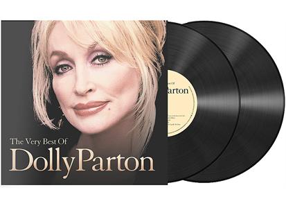 Dolly Parton – The Very Best Of Dolly Parton (2xLP) LP vinyl record, image 2 of 2