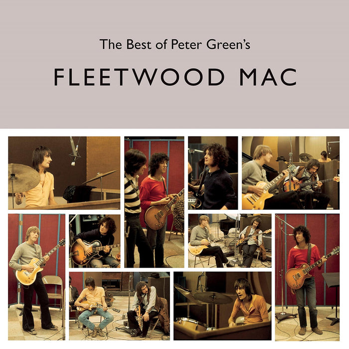 Fleetwood Mac – The Best Of Peter Green's Fleetwood Mac (2xLP) LP vinyl record, image 1 of 3