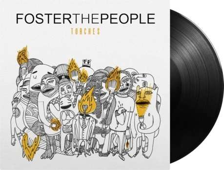 Foster The People - Torches X (Coloured Vinyl, 2xLP) LP vinyl record, image 2 of 2