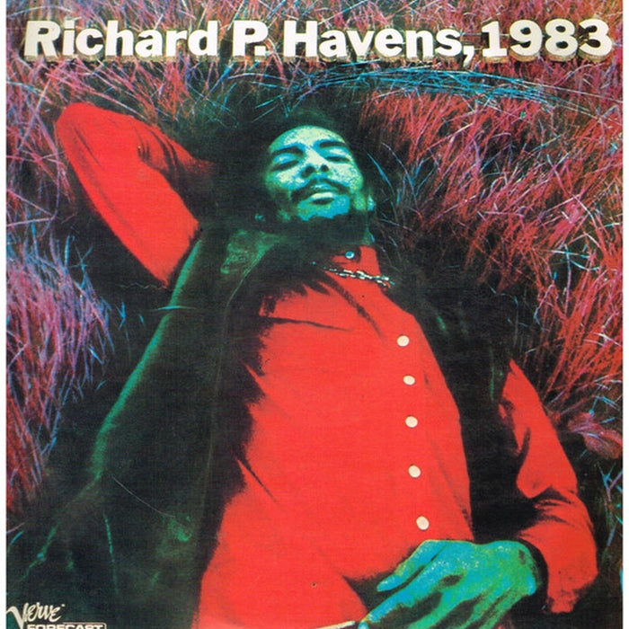 Richie Havens – Richard P. Havens, 1983 (LP, Vinyl Record Album)