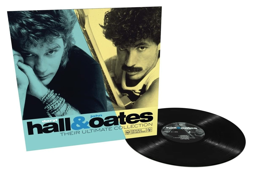 Daryl Hall & John Oates – Their Ultimate Collection LP vinyl record, image 2 of 2