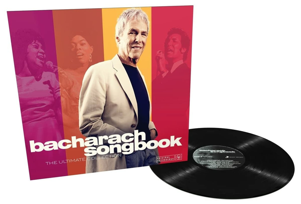 Burt Bacharach – Bacharach Songbook - The Ultimate Collection LP vinyl record, image 2 of 2