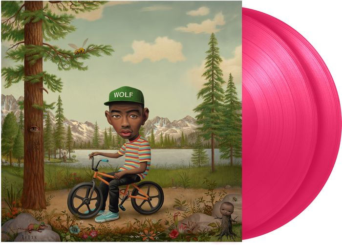 Tyler, The Creator – Wolf (2xLP, Pink Vinyl) LP vinyl record, image 2 of 2