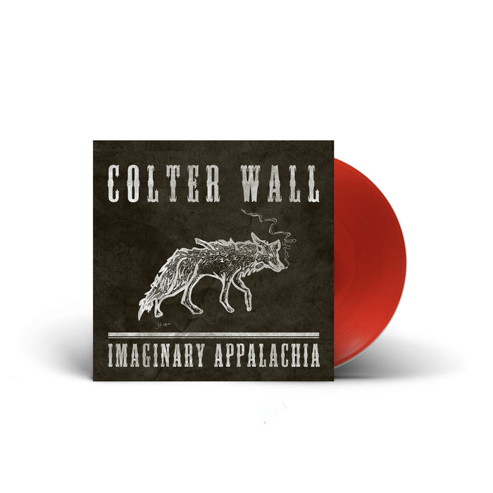 Colter Wall – Imaginary Appalachia (Limited Edition, Apple Red Vinyl) LP vinyl record, image 2 of 2