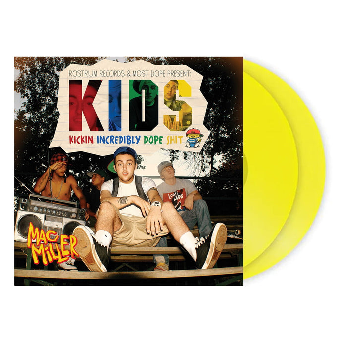 Mac Miller – K.I.D.S. (Kickin Incredibly Dope Shit) (2xLP) LP vinyl record, image 2 of 2