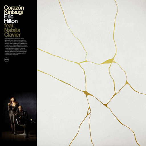 Eric Hilton, Natalia Clavier – Corazón Kintsugi LP vinyl record