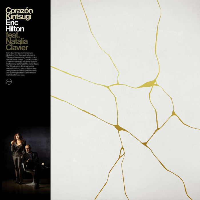Eric Hilton, Natalia Clavier – Corazón Kintsugi LP vinyl record