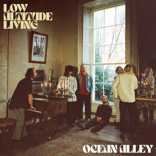 Ocean Alley – Low Altitude Living (2xLP, 45RPM, Clear Vinyl) LP vinyl record, image 1 of 2