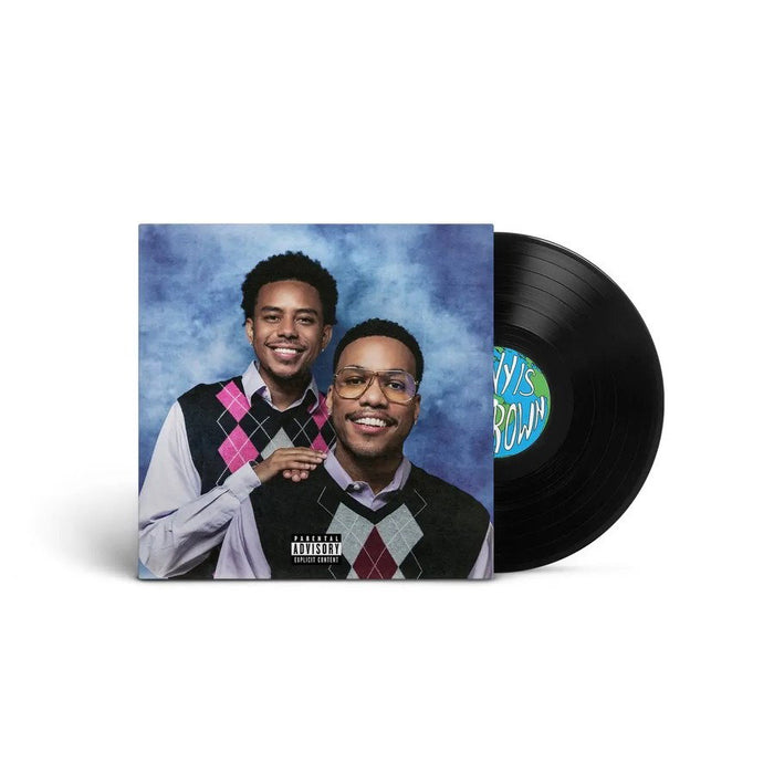 Anderson .paak & Cordae - Heavy Is the Crown LP vinyl record, image 2 of 2
