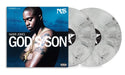 NAS, Nasir Jones – God's Son (2xLP, White, Black Marble) - Image 2