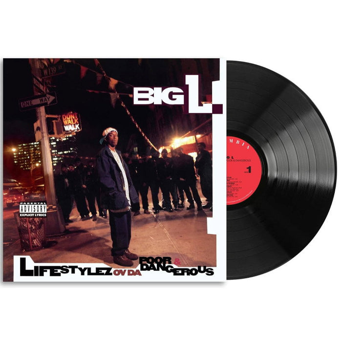 Big L – Lifestylez Ov Da Poor & Dangerous LP vinyl record, image 2 of 2