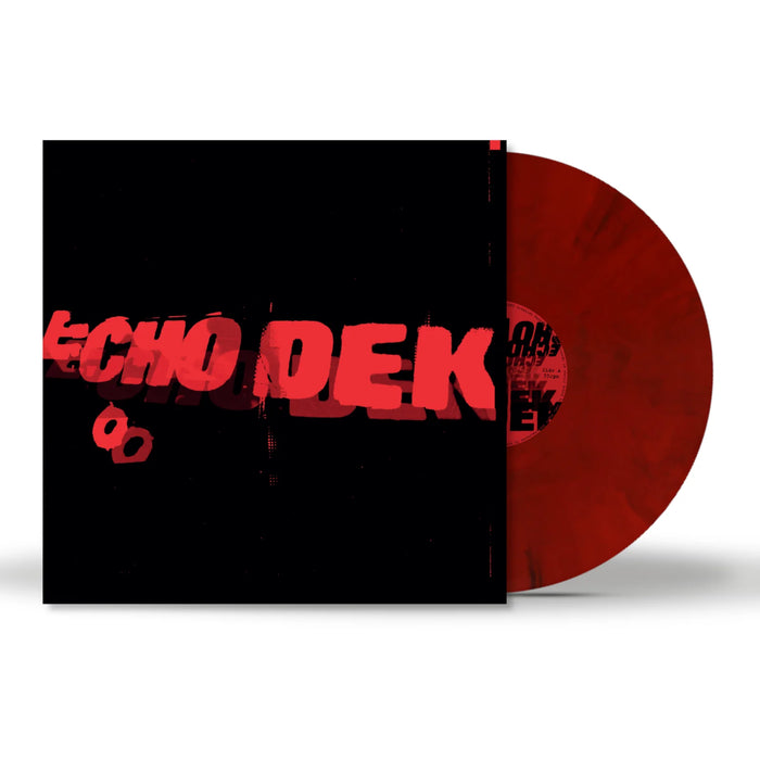 Primal Scream – Echo Dek (Red, Black Marbled vinyl, RSD 2026) - Image 2