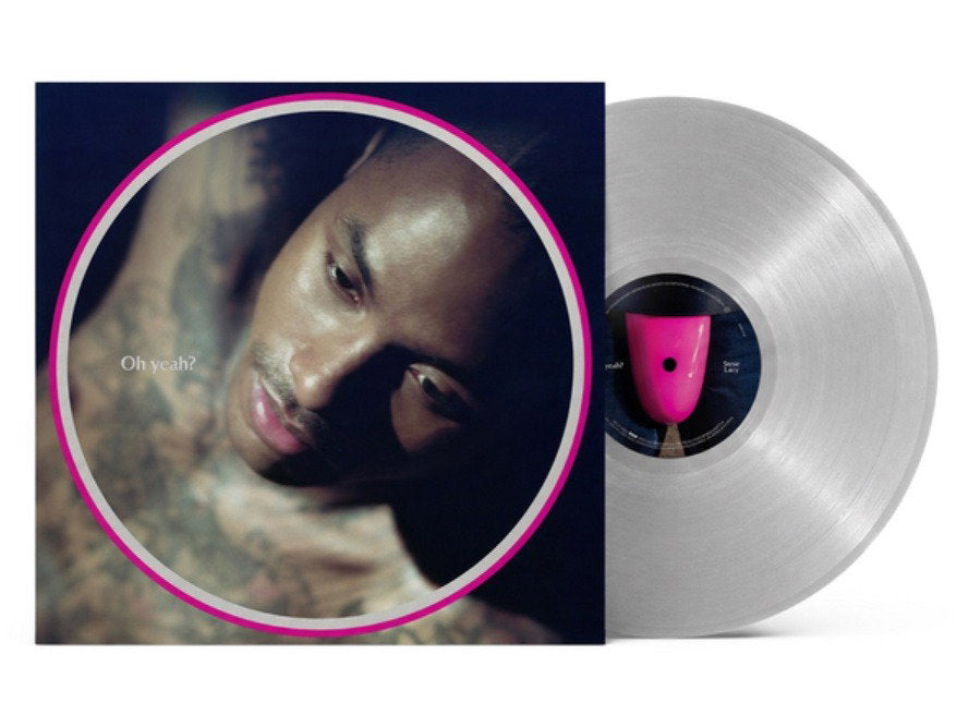 Steve Lacy – Oh Yeah? (Grey Opaque Vinyl) LP vinyl record, image 2 of 2