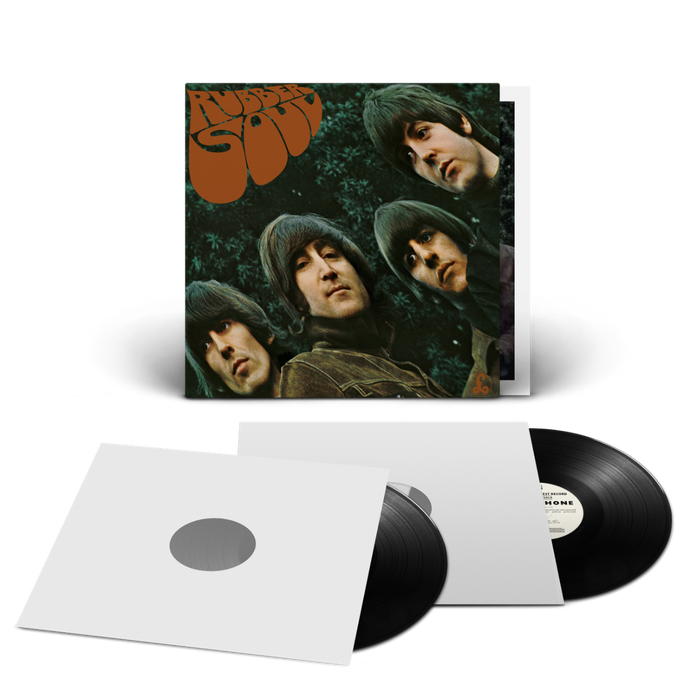 Beatles – Rubber Soul (2xLP, 180g, Deluxe Limited Edition) LP vinyl record, image 2 of 2