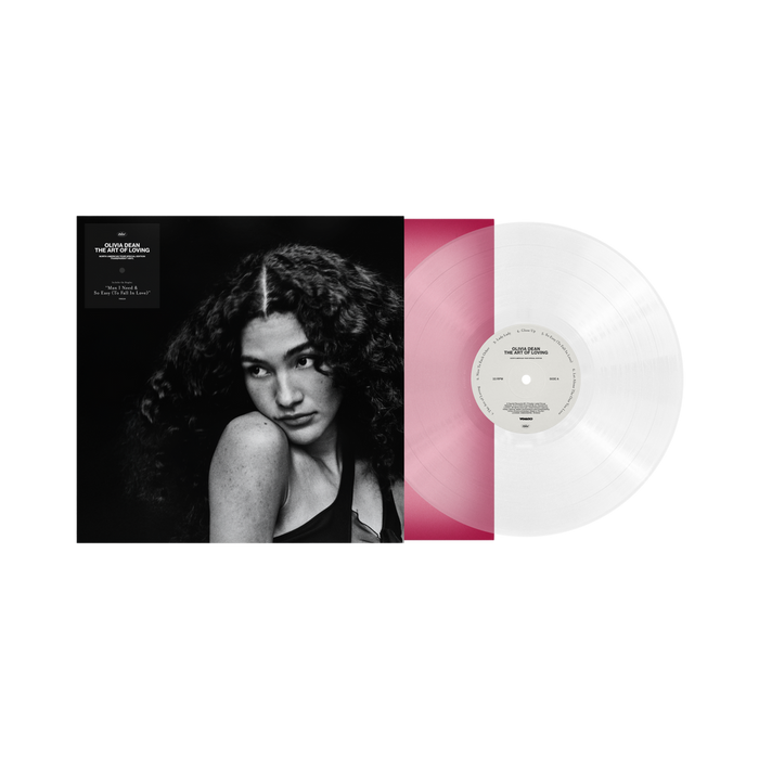 Olivia Dean – The Art Of Loving (Alternate Cover, Transparent VInyl) LP vinyl record, image 2 of 2