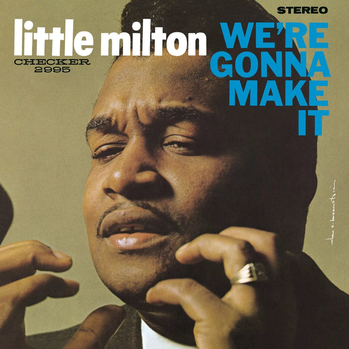 Little Milton – We're Gonna Make It (Acoustic Sounds Series, Chess Records) LP vinyl record, image 1 of 3