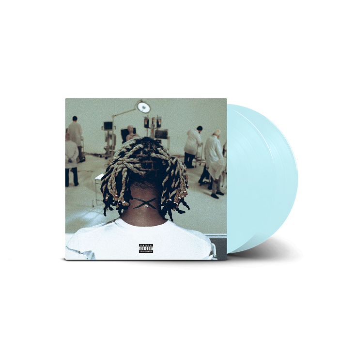 Carson Ken – Xperiment (2xLP, Blue Vinyl) LP vinyl record, image 2 of 2