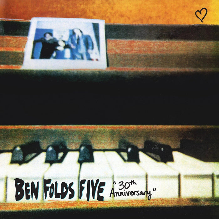 Ben Folds Five – Ben Folds Five (2xLP, 30th Anniversary Edition) LP vinyl record, image 1 of 2