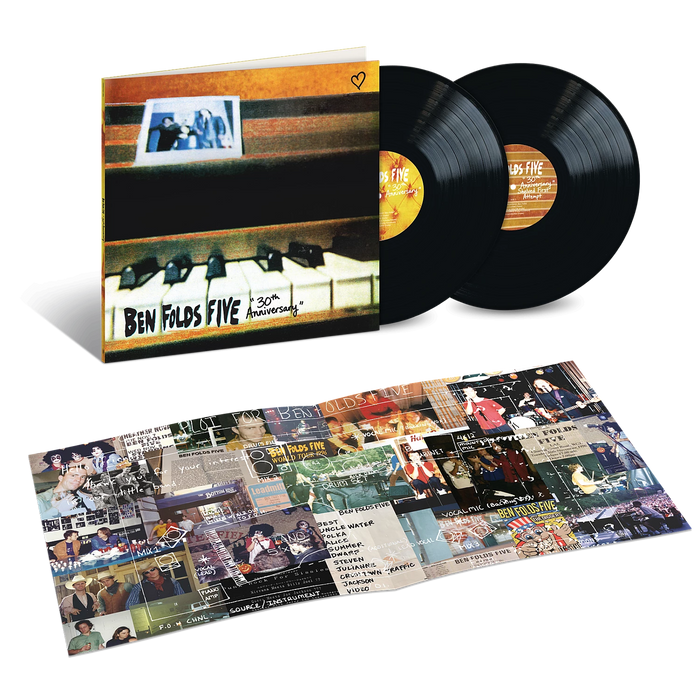 Ben Folds Five – Ben Folds Five (2xLP, 30th Anniversary Edition) LP vinyl record, image 2 of 2