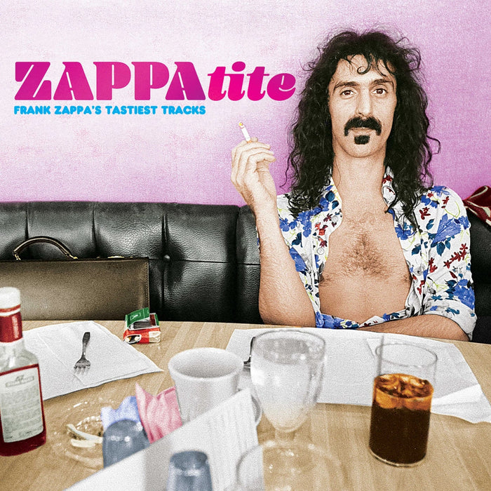 Frank Zappa – Zappatite: Frank Zappa's Tastiest Tracks (2xLP) LP vinyl record, image 1 of 2