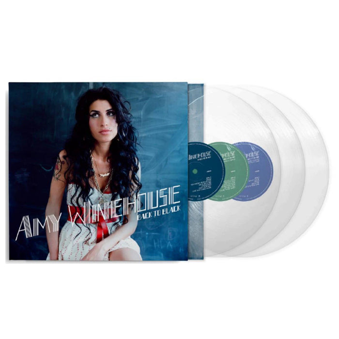 Amy Winehouse – Back to Black (3xLP, Clear Vinyl, 20th Anniversary Edition) LP vinyl record, image 2 of 3