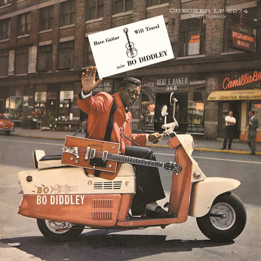 Bo Diddley – Have Guitar Will Travel (Mono, Acoustic Sounds Series) LP vinyl record, image 1 of 2