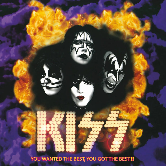 Kiss – You Wanted the Best, You Got the Best (2xLP, 30th Anniversary Edition) LP vinyl record, image 2 of 2