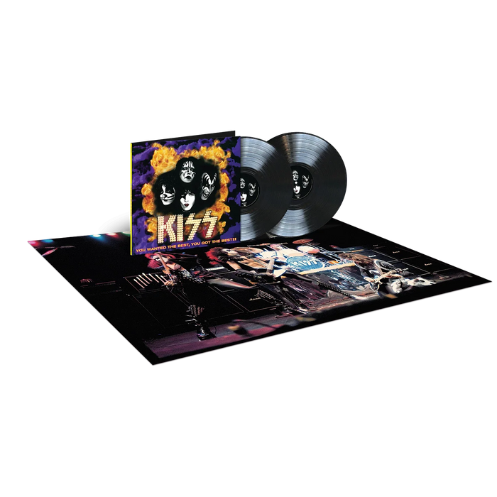 Kiss – You Wanted the Best, You Got the Best (2xLP, 30th Anniversary Edition) LP vinyl record, image 1 of 2