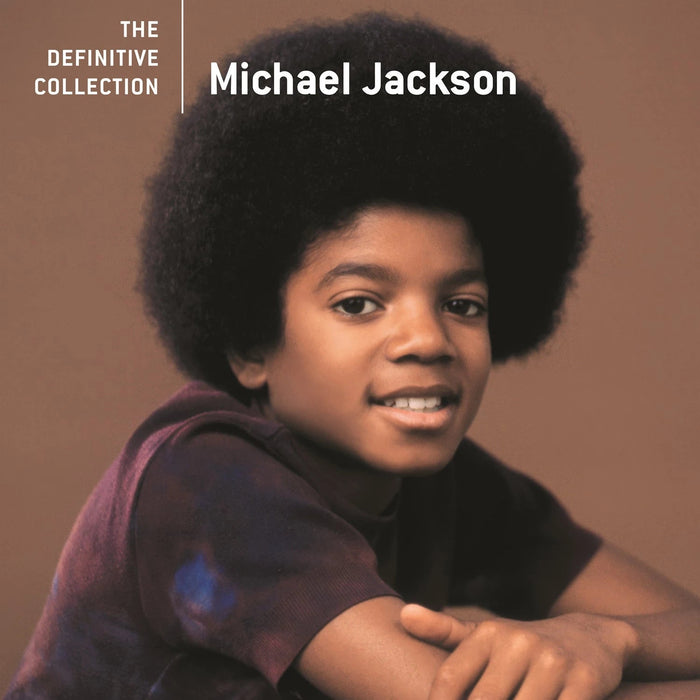 Michael Jackson – The Definitive Collection LP vinyl record, image 1 of 2