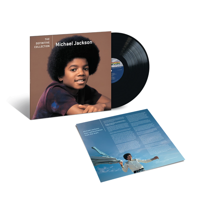 Michael Jackson – The Definitive Collection LP vinyl record, image 2 of 2