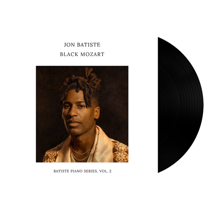 Jon Batiste – Black Mozart (Verve) LP vinyl record, image 2 of 2