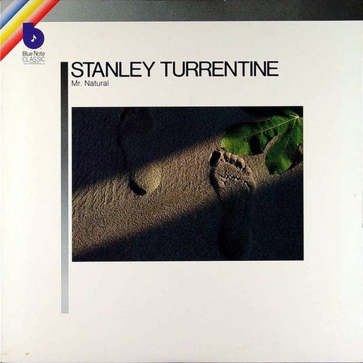 Stanley Turrentine – Mr. Natural (LP, Vinyl Record Album)