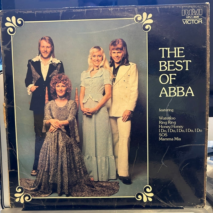 ABBA – The Best Of ABBA (LP, Vinyl Record Album)