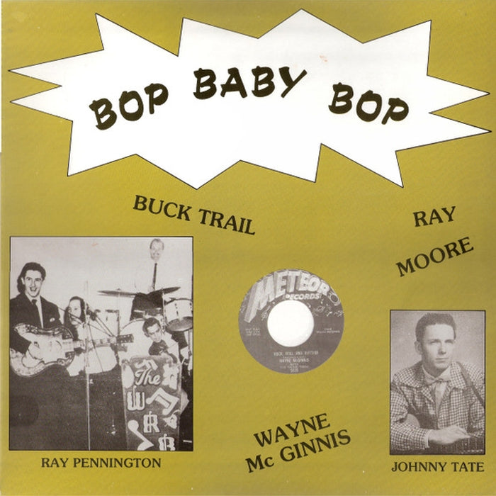 Various – Bop Baby Bop (LP, Vinyl Record Album)