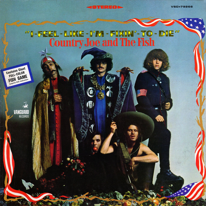 Country Joe And The Fish – I-Feel-Like-I'm-Fixin'-To-Die (Craft) LP vinyl record