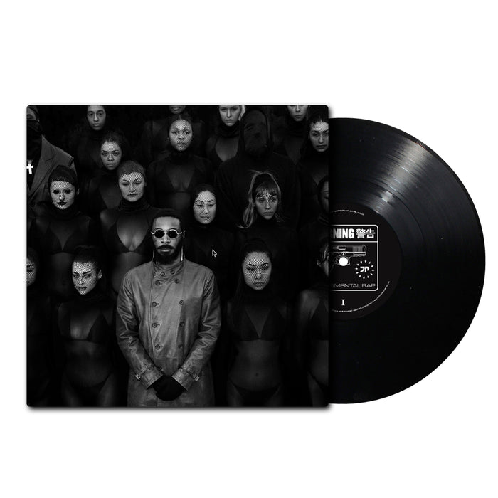 Jpegmafia – Experimental Rap (2xLP) LP vinyl record, image 2 of 2