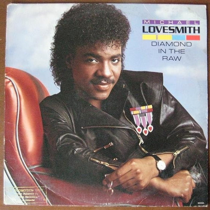 Michael Lovesmith – Diamond In The Raw (LP, Vinyl Record Album)