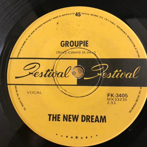 The New Dream – Groupie (LP, Vinyl Record Album)