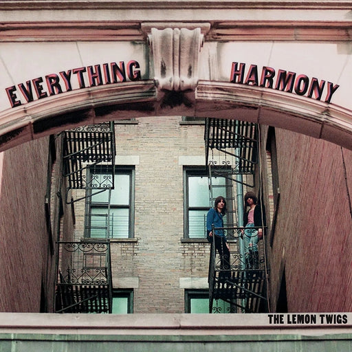 The Lemon Twigs – Everything Harmony (LP, Vinyl Record Album)