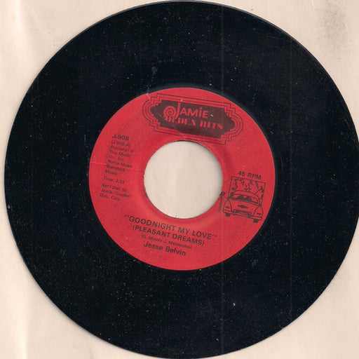 Jesse Belvin, Ray Sharpe – Goodnight My Love / Linda Lu (LP, Vinyl Record Album)