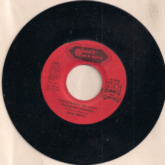 Jesse Belvin, Ray Sharpe – Goodnight My Love / Linda Lu (LP, Vinyl Record Album)