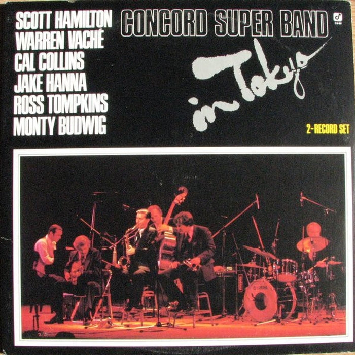 Concord Super Band – In Tokyo (LP, Vinyl Record Album)
