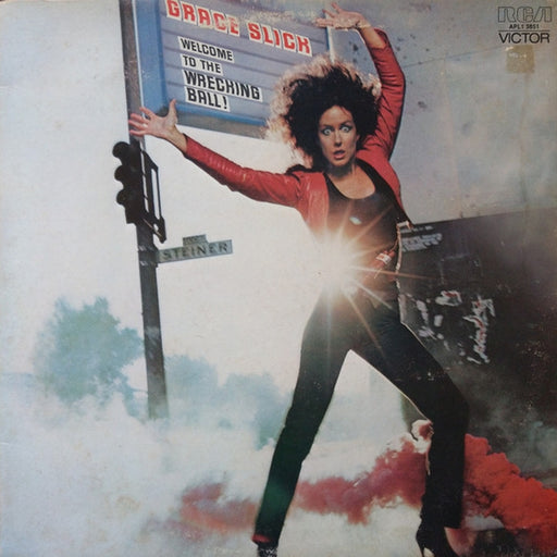 Grace Slick – Welcome To The Wrecking Ball! (LP, Vinyl Record Album)